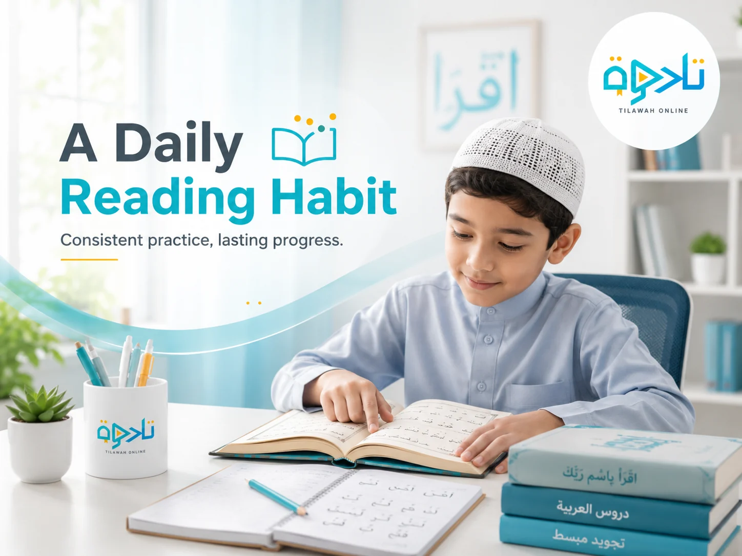 Quran revision home learning routine