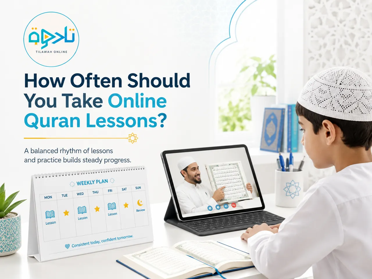 How Often Should You Take Online Quran Lessons?