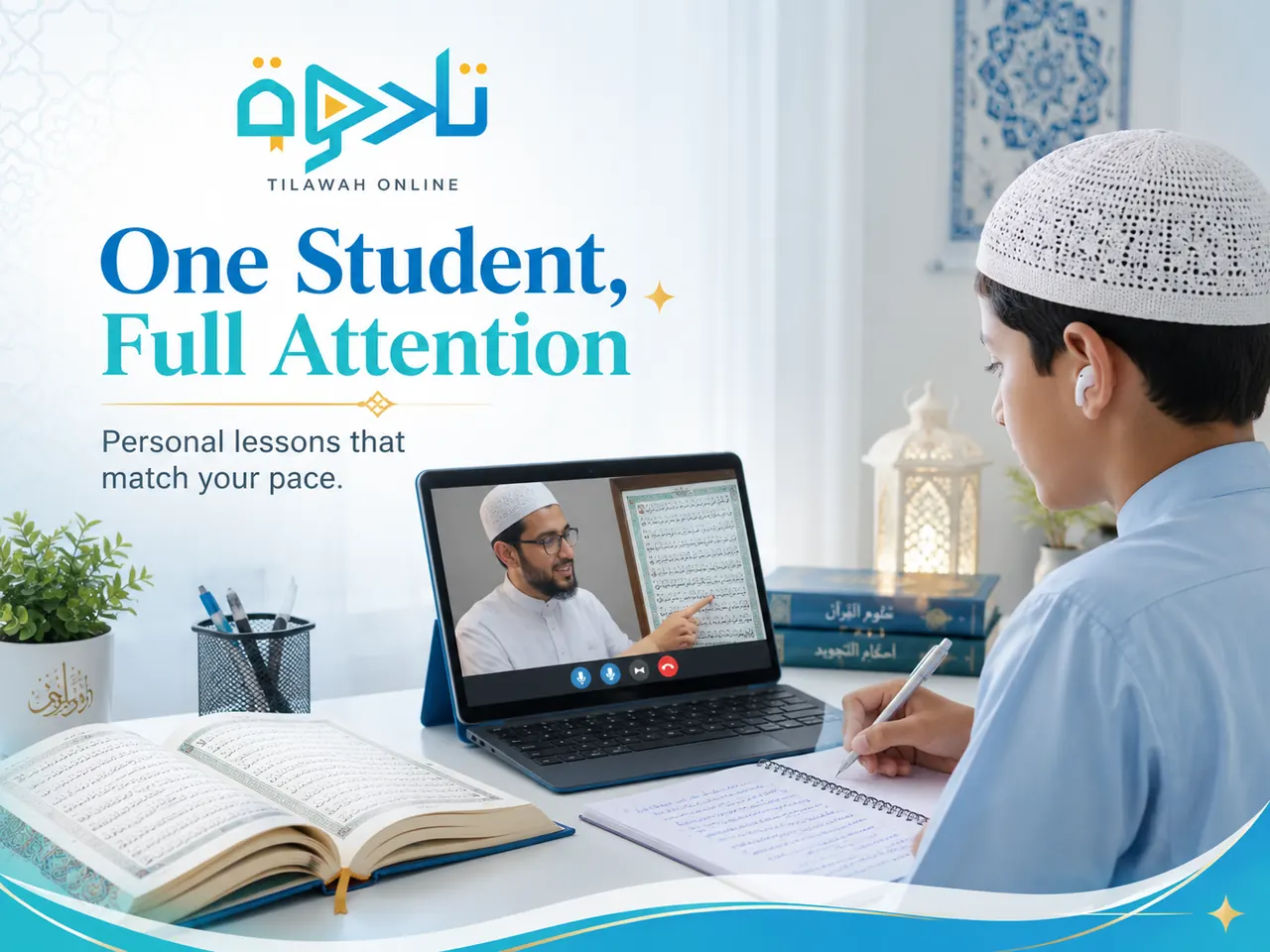 motivate children to learn Quran home learning routine