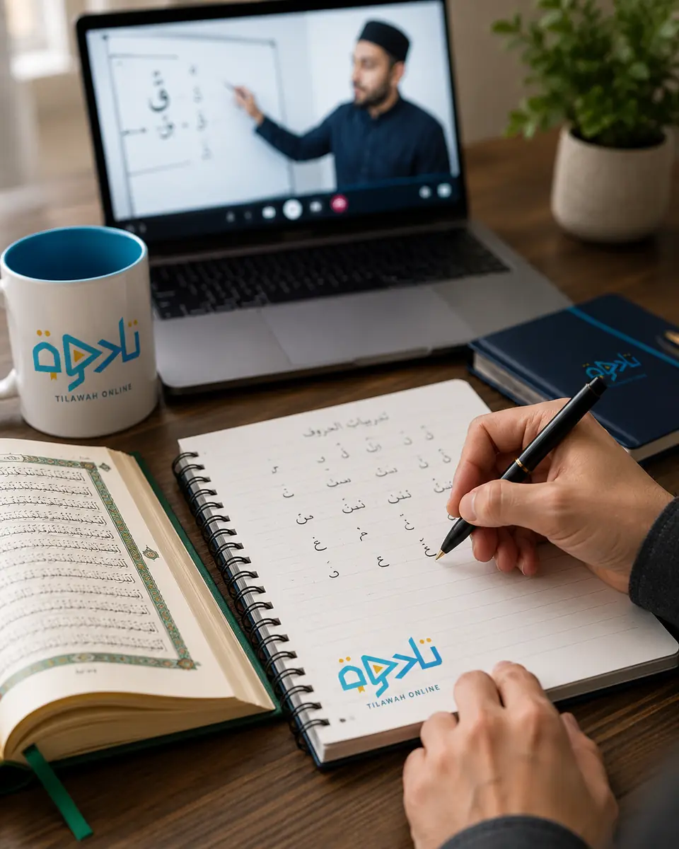 Keep home practice short enough to repeat — practical guidance for Arabic letters for Quran beginners