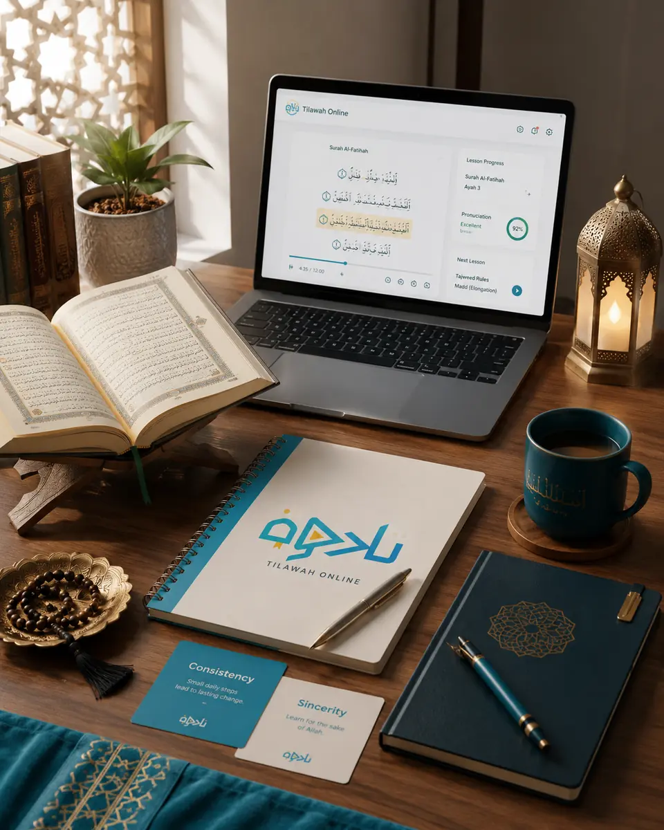 Arabic letters for Quran beginners free trial lesson at Tilawa Academy