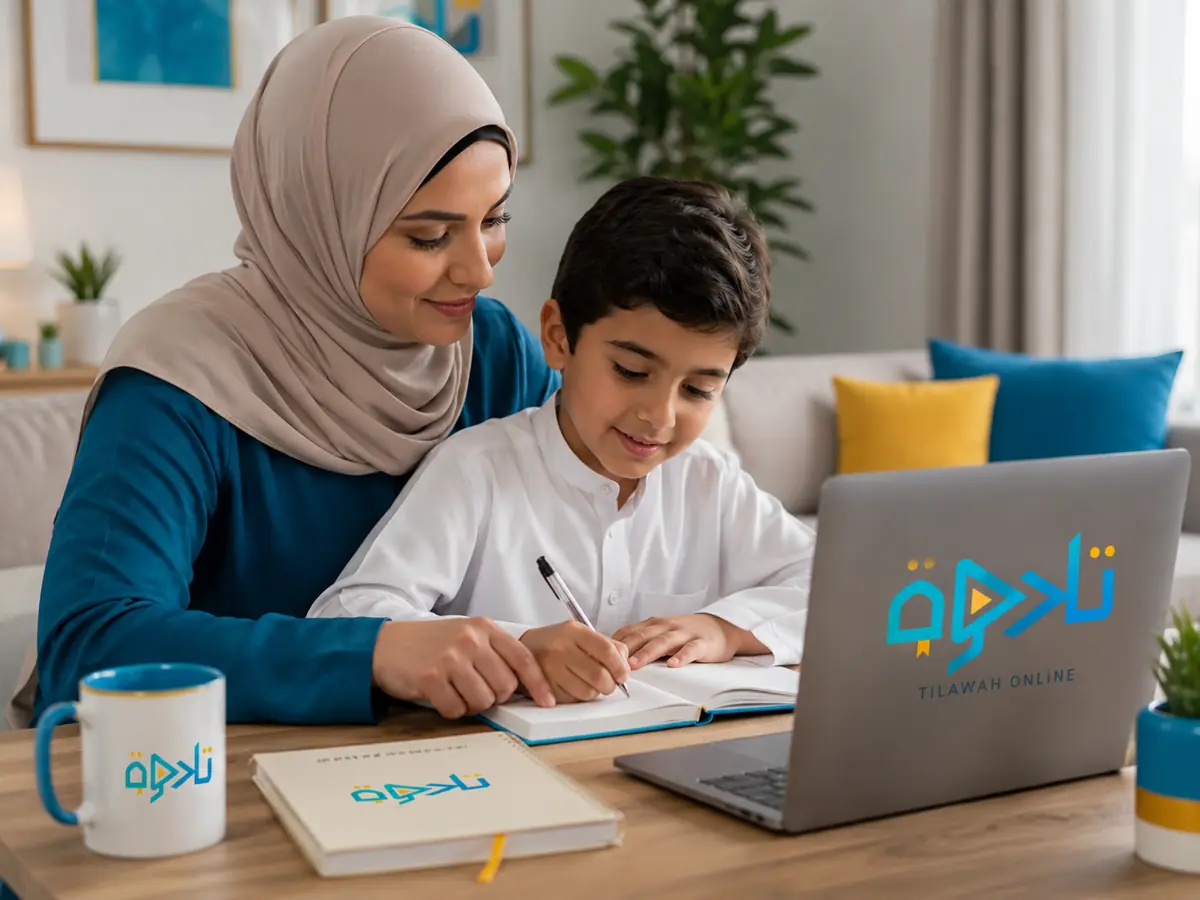 Keep home practice short enough to repeat — practical guidance for how Arabic letters join