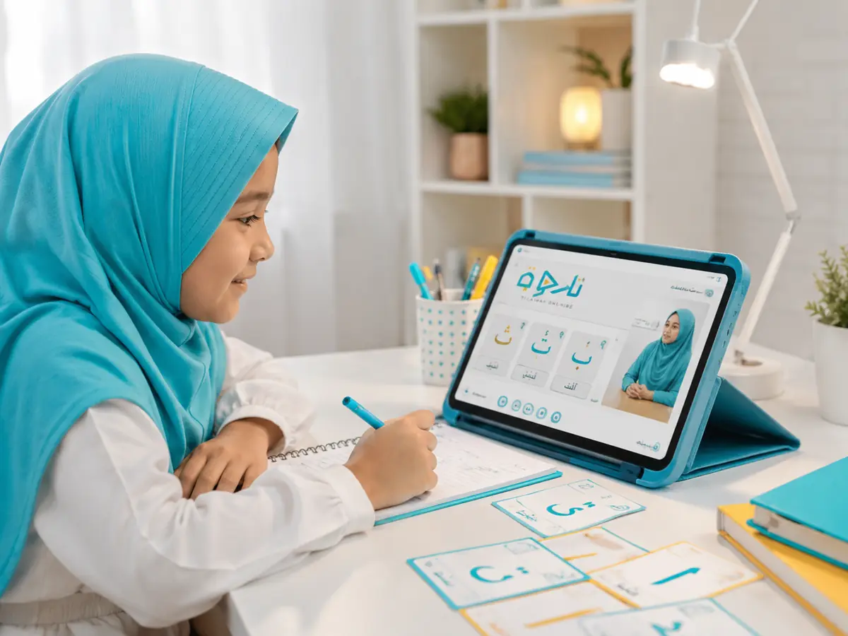 Measure progress with evidence — practical guidance for how Arabic letters join