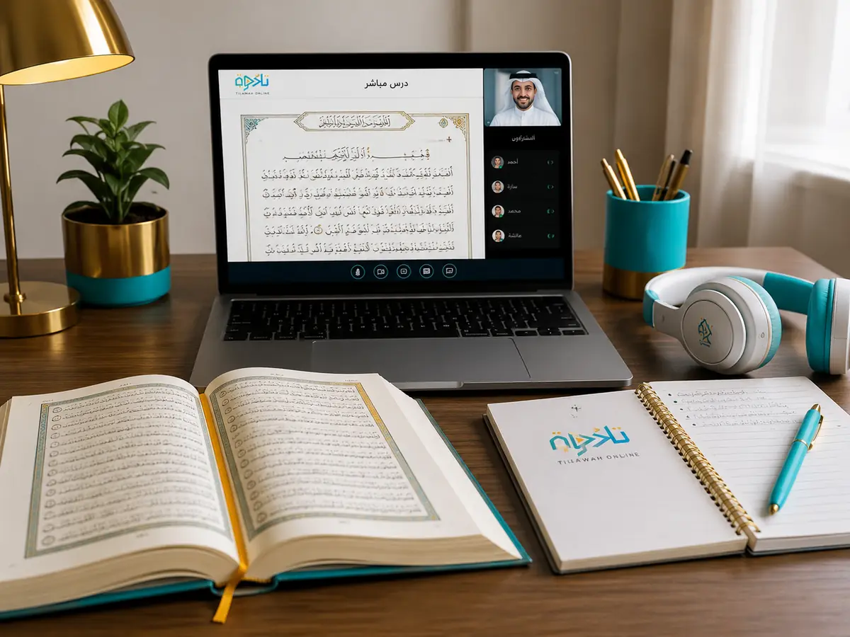 how Arabic letters join home learning routine