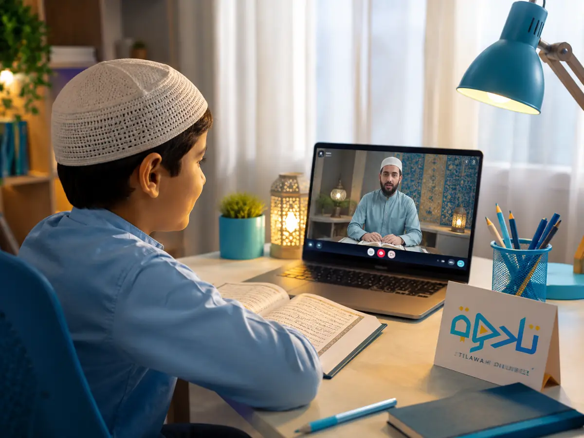 how Arabic letters join free trial lesson at Tilawa Academy