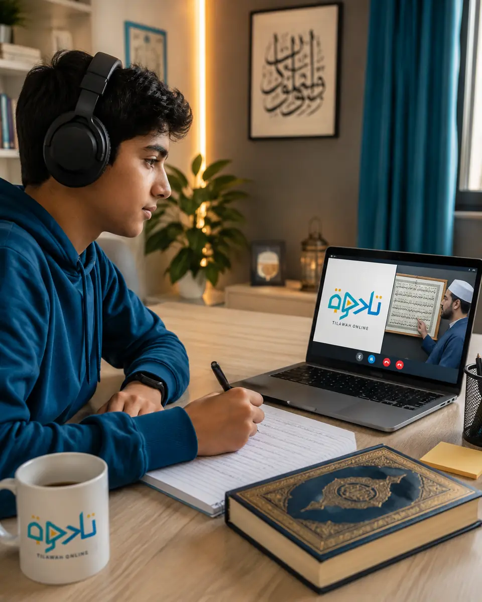 Tajweed mistakes pronunciation home learning routine
