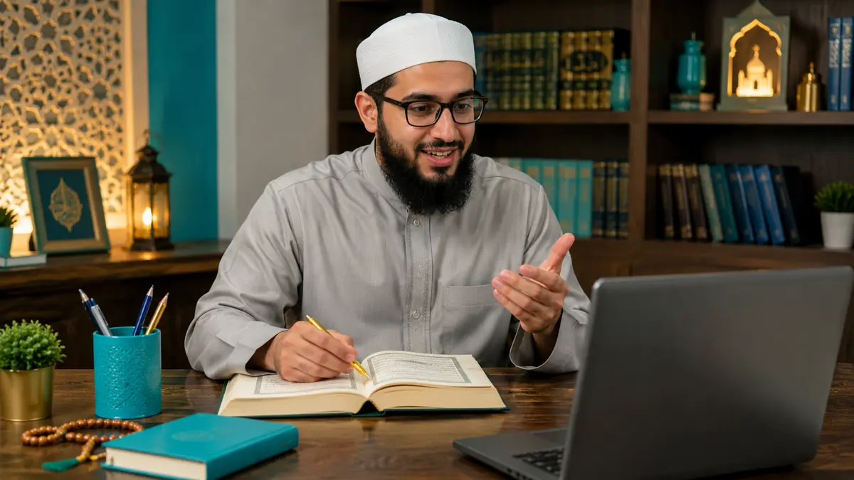 Online Tajweed Lessons: What a Good Course Should Include
