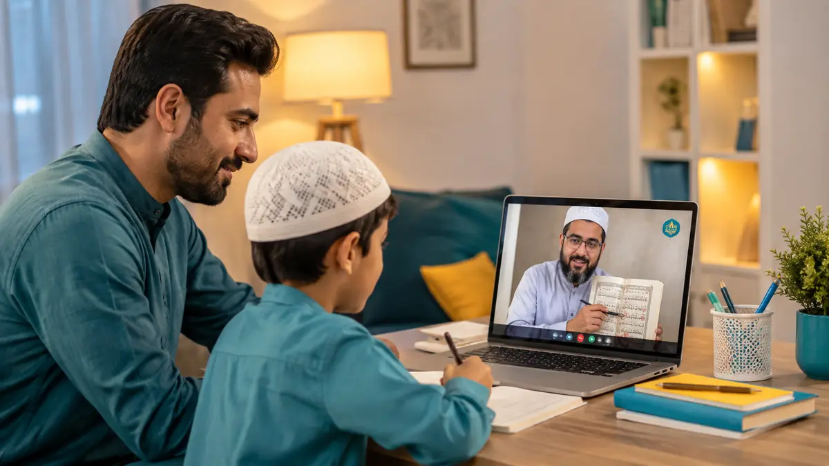Start with the real problem, not the label — practical guidance for online Tajweed lessons