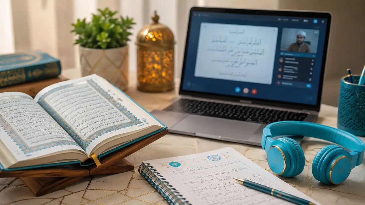Build the foundation that the next stage depends on — practical guidance for online Tajweed lessons
