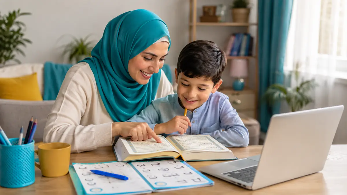 Use a progression that creates transfer — practical guidance for online Tajweed lessons