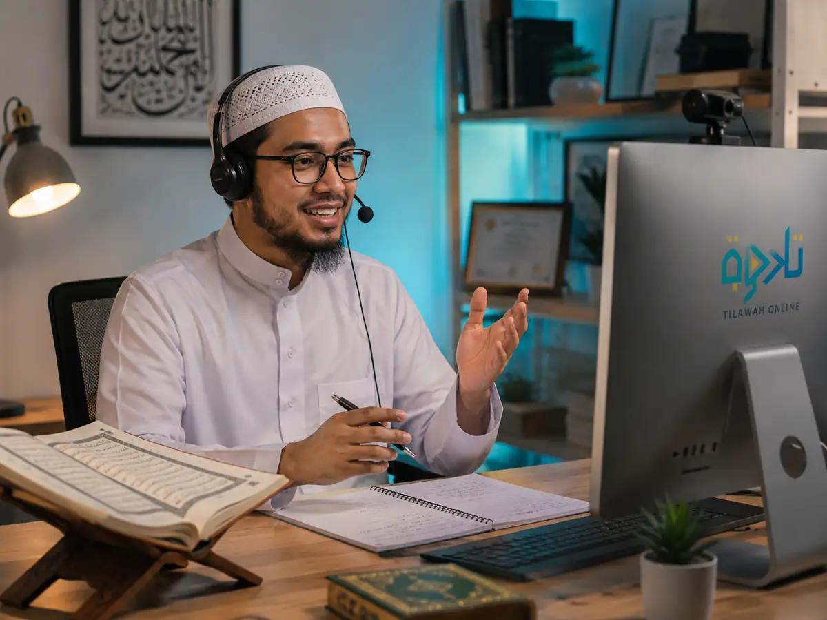 Know when teacher feedback adds the most value — practical guidance for online Tajweed lessons
