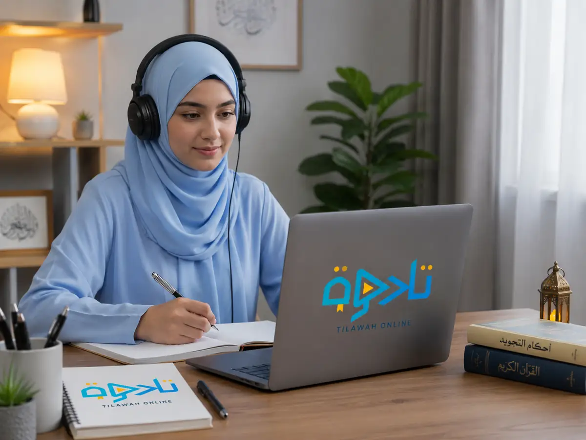child forgetting Quran memorisation free trial lesson at Tilawa Academy