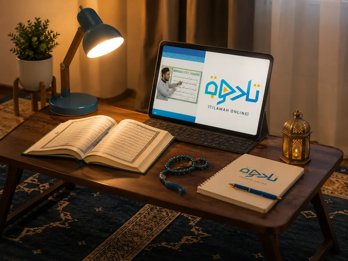 Online Quran and Arabic learning with Tilawa Academy