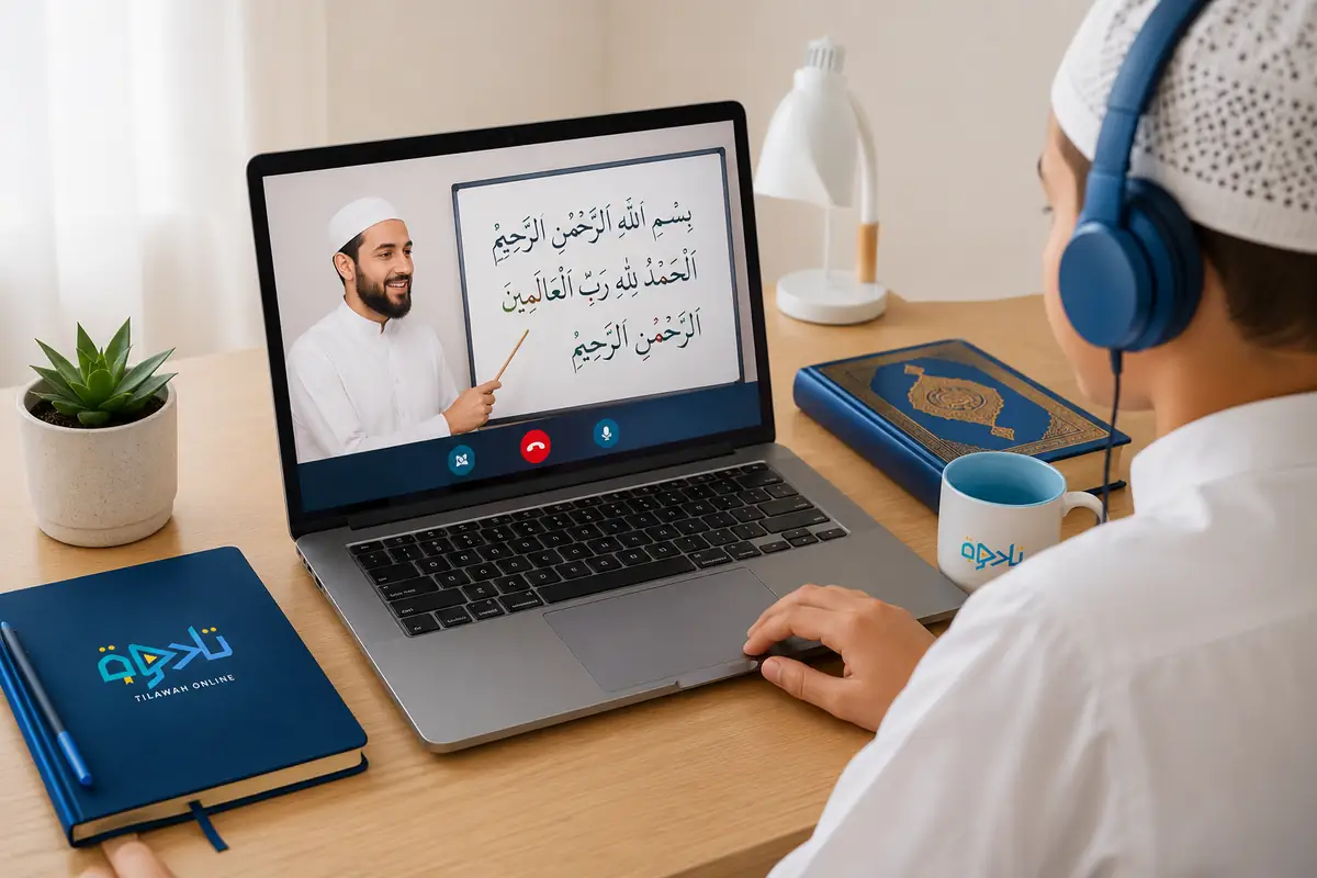 how much Quran should a child memorise daily free trial lesson at Tilawa Academy