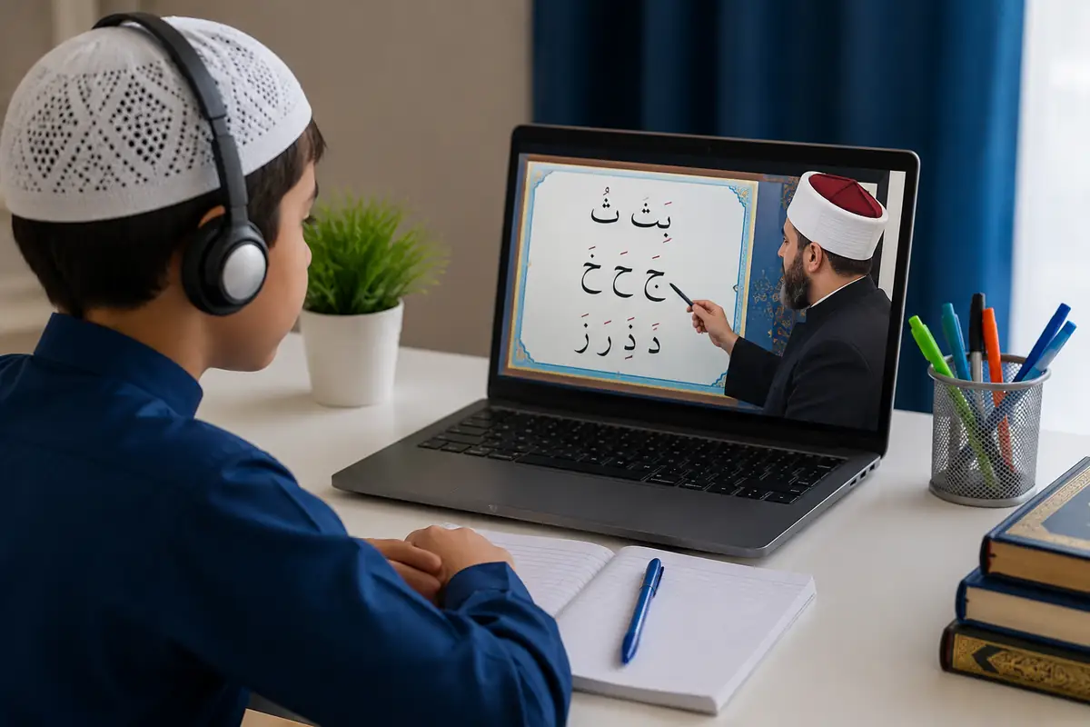 short surah memorisation for children home learning routine