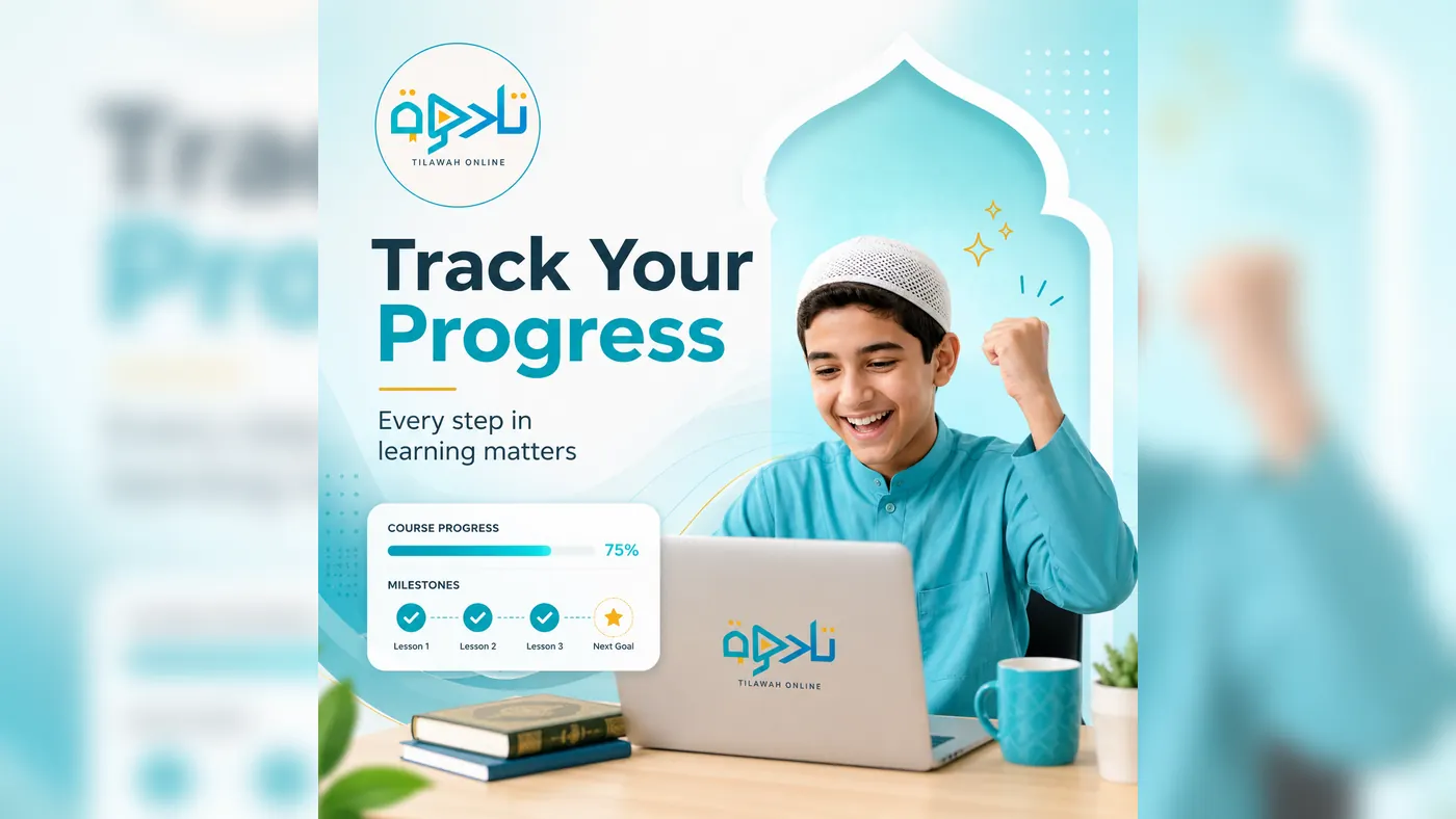 Quran homework for children home learning routine