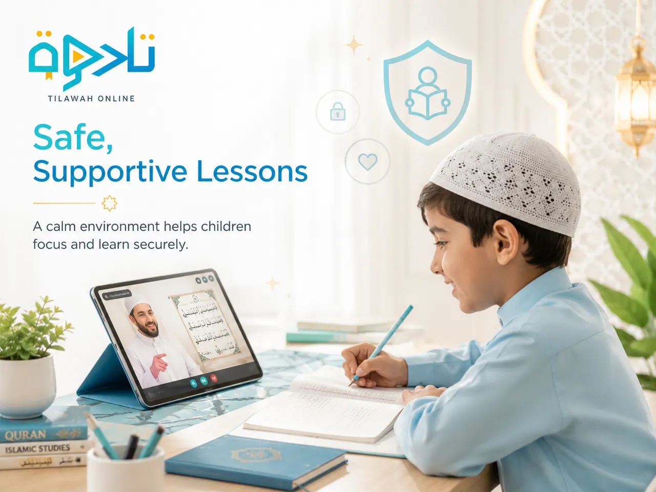 Quranic Arabic for beginners home learning routine
