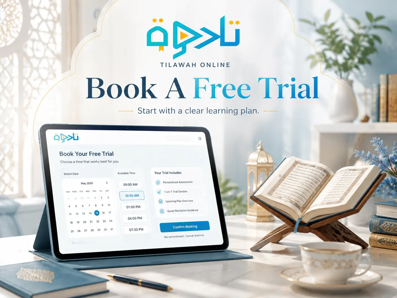 Arabic grammar for Quran understanding free trial lesson at Tilawa Academy