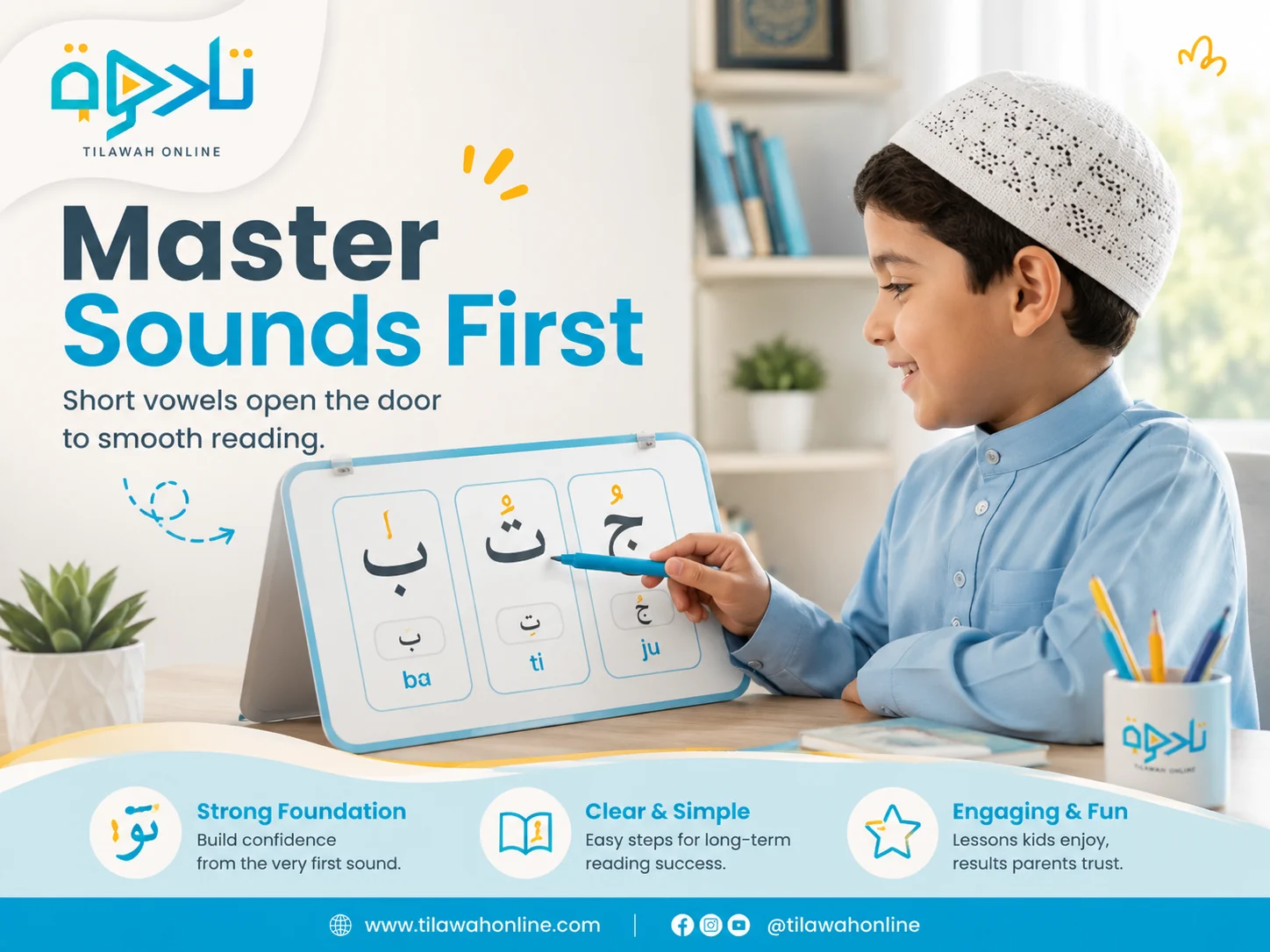 Build the foundation that the next stage depends on — practical guidance for Arabic vocabulary for children