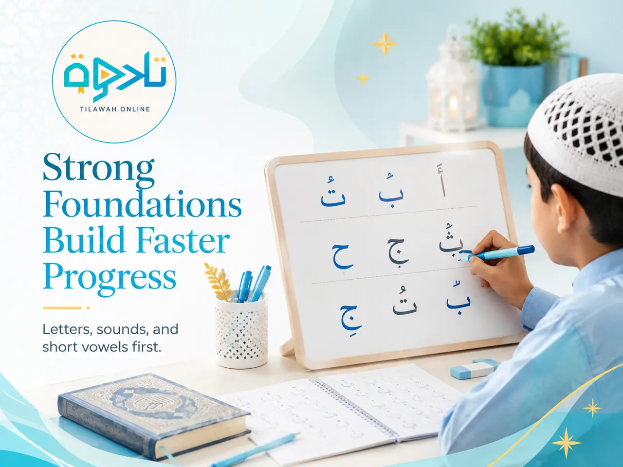 Build the foundation that the next stage depends on — practical guidance for Aqeedah for children