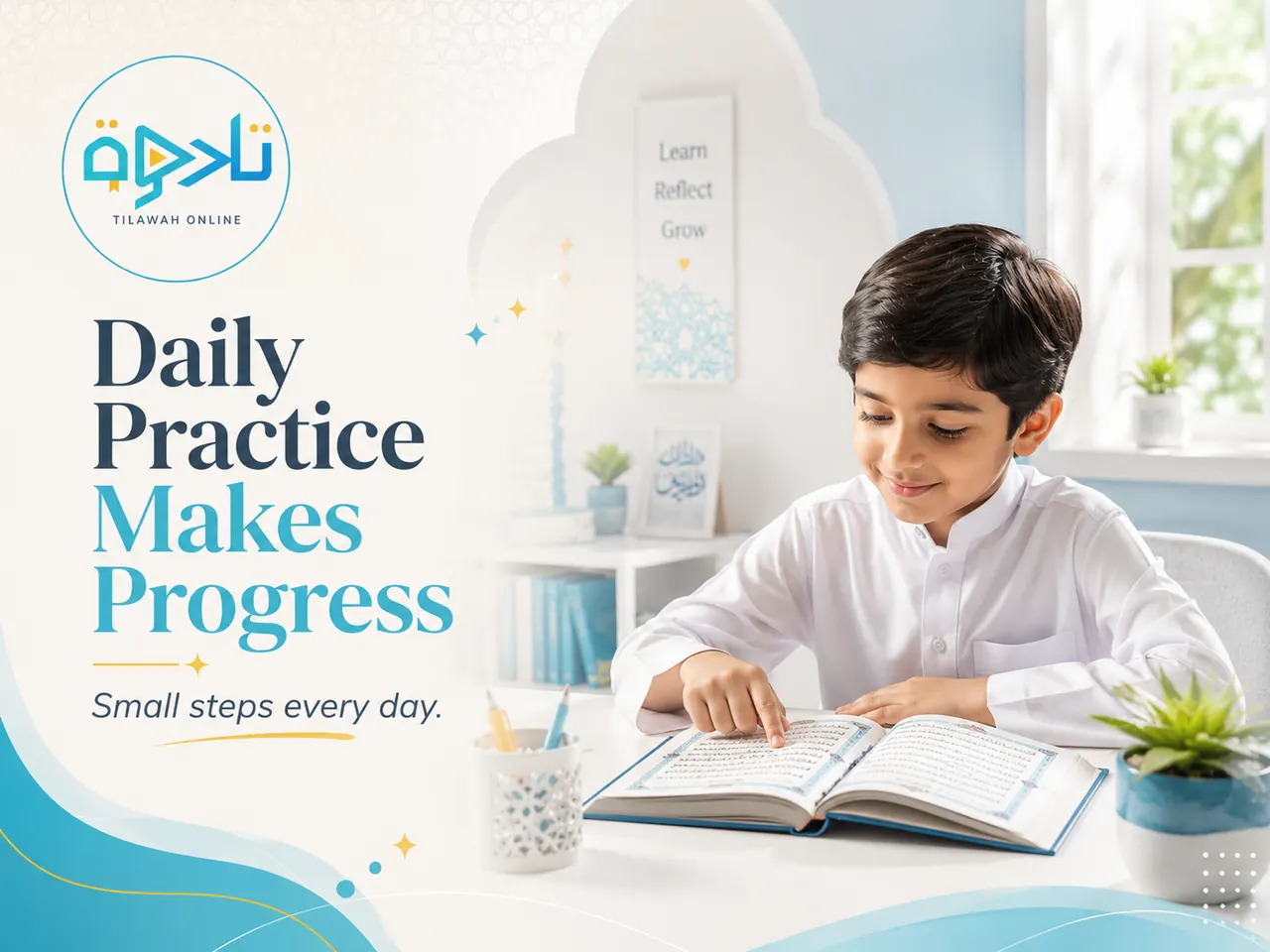 Use a progression that creates transfer — practical guidance for Aqeedah for children