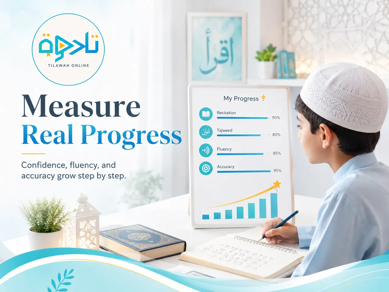 Measure progress with evidence — practical guidance for Aqeedah for children