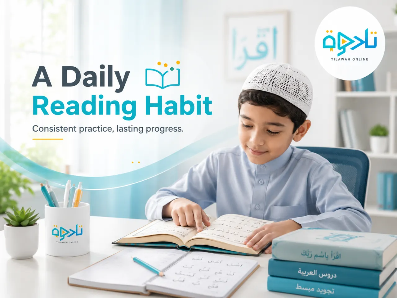 Aqeedah for children home learning routine