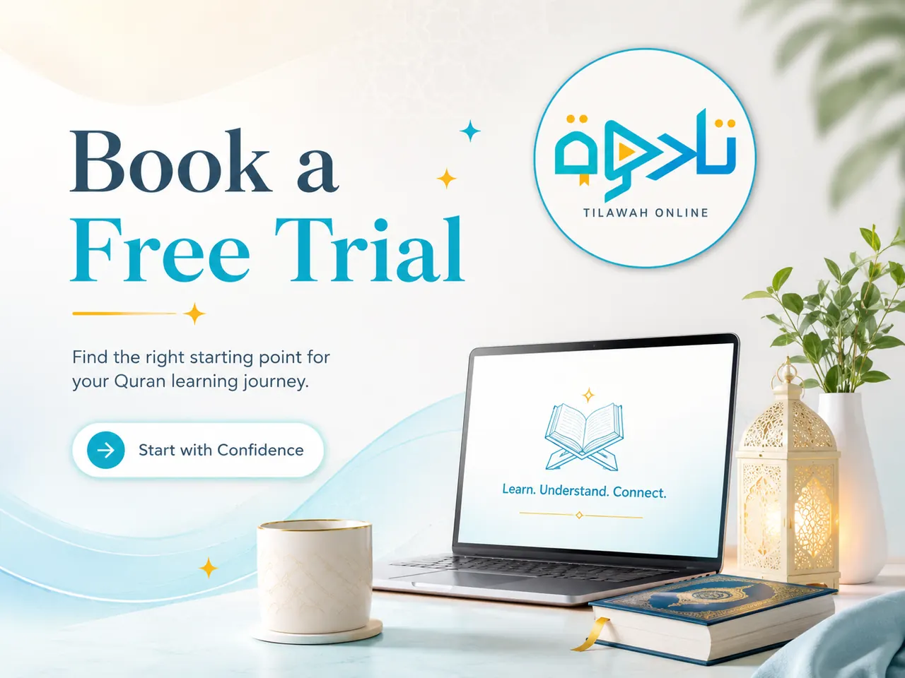 Aqeedah for children free trial lesson at Tilawa Academy