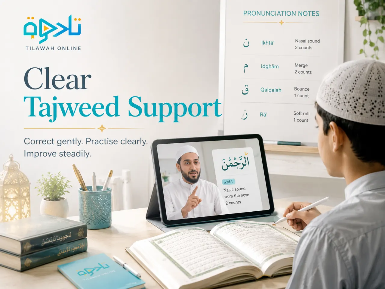 Keep home practice short enough to repeat — practical guidance for Seerah for children