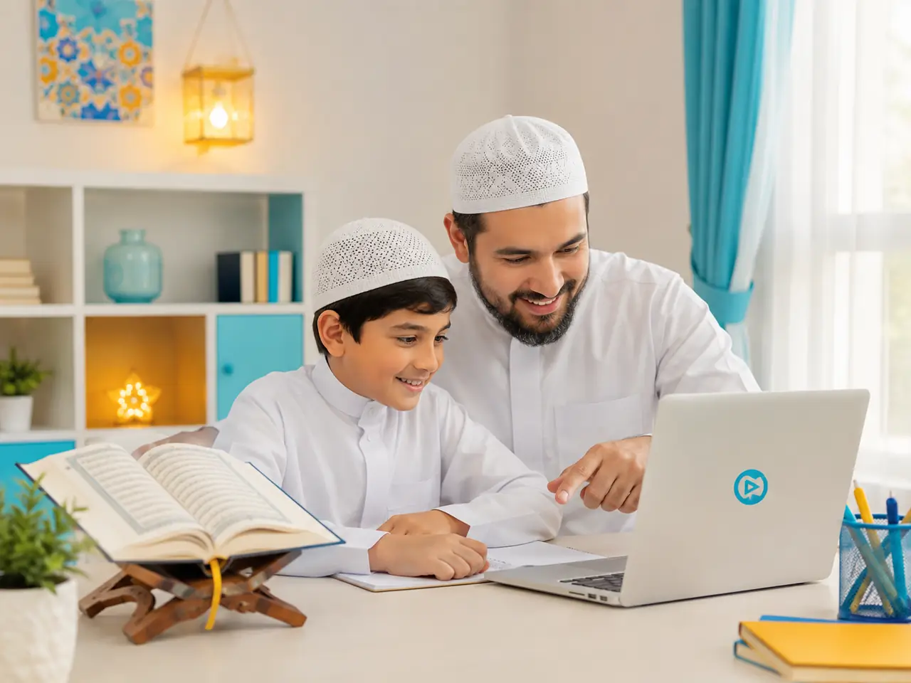 How the Lessons Work